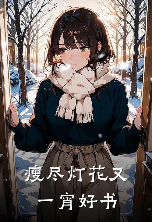 瘦尽灯花又一宵好书