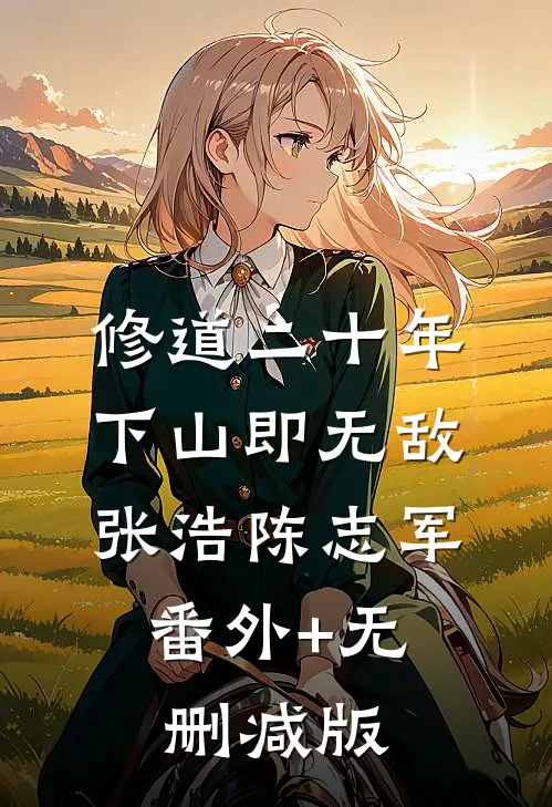 修道二十年，下山即无敌张浩陈志军:番外+无删减版