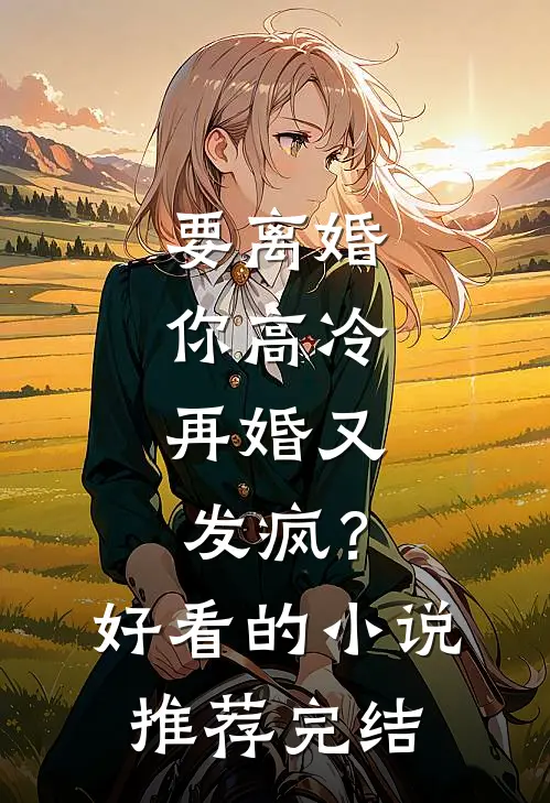 要离婚你高冷，再婚又发疯？好看的小说推荐完结
