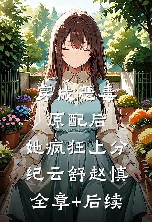 穿成恶毒原配后，她疯狂上分纪云舒赵慎全章+后续