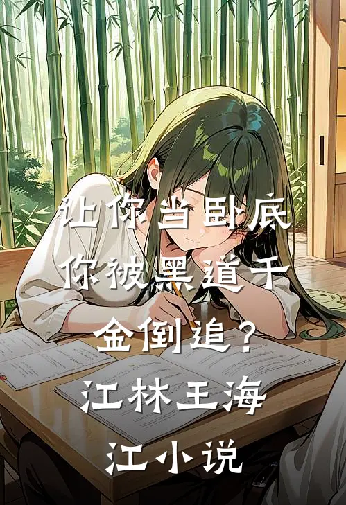 让你当卧底，你被黑道千金倒追？江林王海江小说