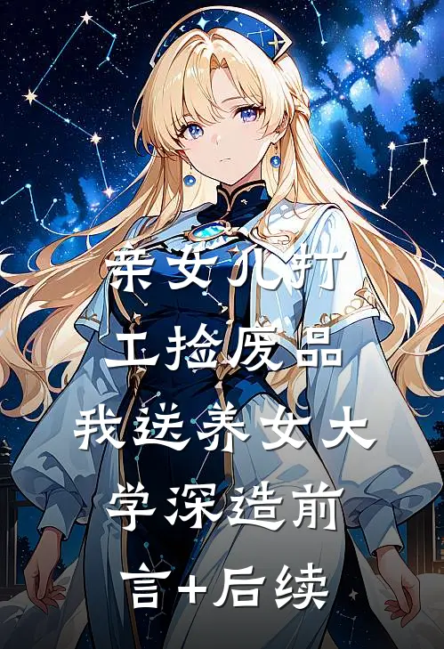 亲女儿打工捡废品，我送养女大学深造前言+后续