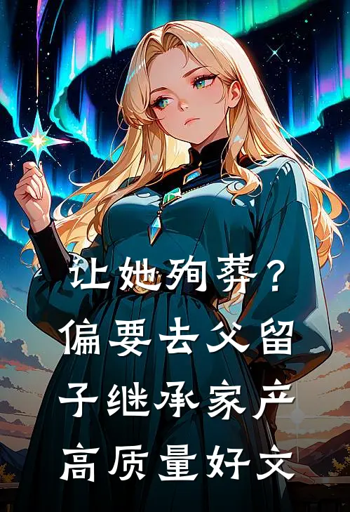 让她殉葬？偏要去父留子继承家产高质量好文