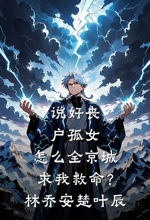 说好丧户孤女，怎么全京城求我救命？林乔安楚叶辰