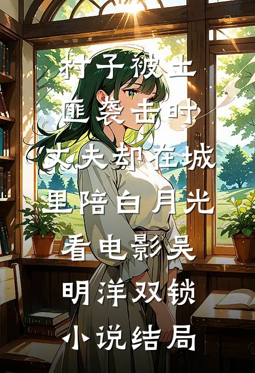 村子被土匪袭击时，丈夫却在城里陪白月光看电影吴明洋双锁小说结局