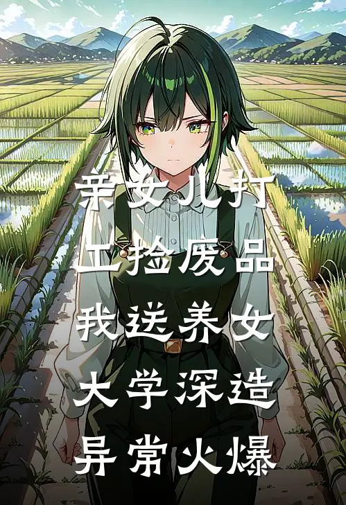亲女儿打工捡废品，我送养女大学深造异常火爆