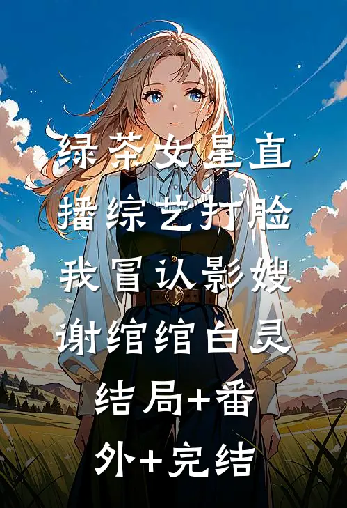 绿茶女星直播综艺打脸我冒认影嫂谢绾绾白灵:结局+番外+完结