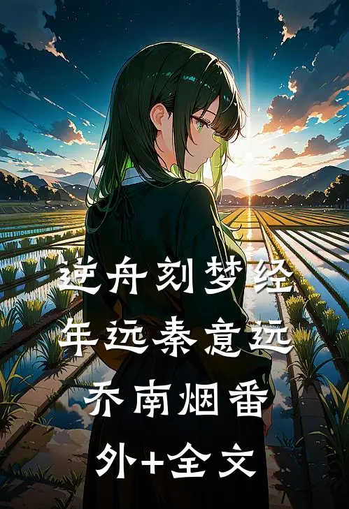 逆舟刻梦经年远秦意远乔南烟(番外)+(全文)