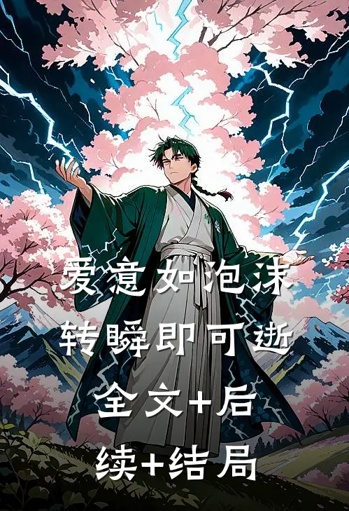 爱意如泡沫，转瞬即可逝全文+后续+结局