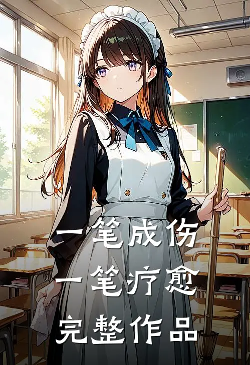 一笔成伤，一笔疗愈完整作品