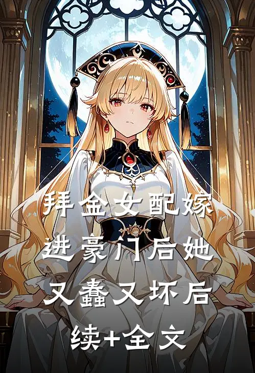 拜金女配嫁进豪门后她又蠢又坏后续+全文