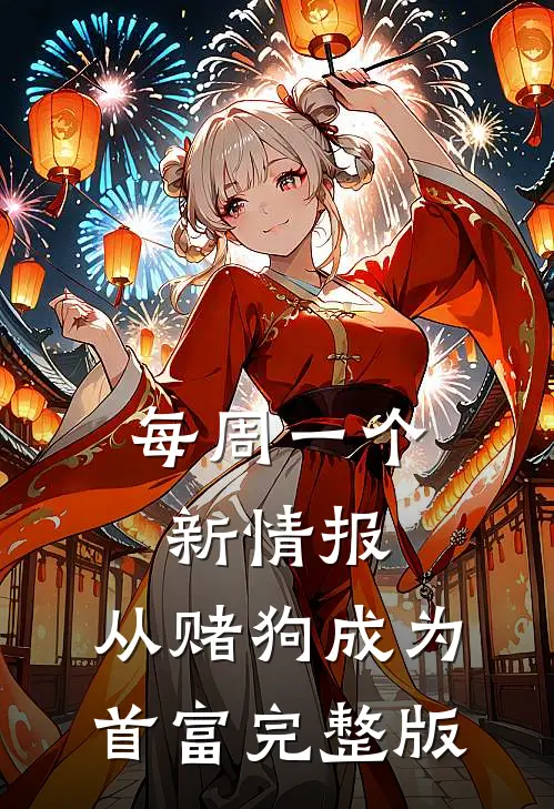 每周一个新情报，从赌狗成为首富完整版