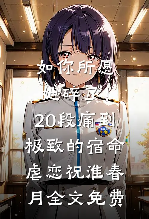 如你所愿，她碎了！20段痛到极致的宿命虐恋祝淮春月全文免费