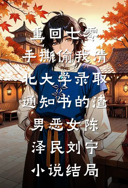 重回七零，手撕偷我清北大学录取通知书的渣男恶女陈泽民刘宁小说结局