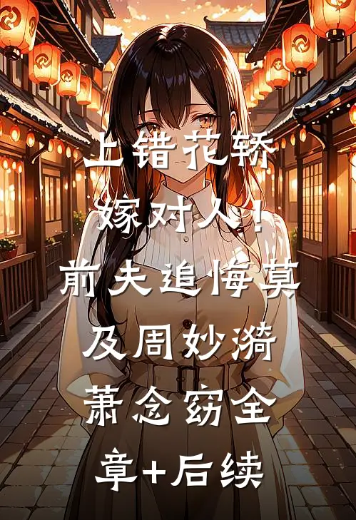 上错花轿嫁对人！前夫追悔莫及周妙漪萧念窈全章+后续