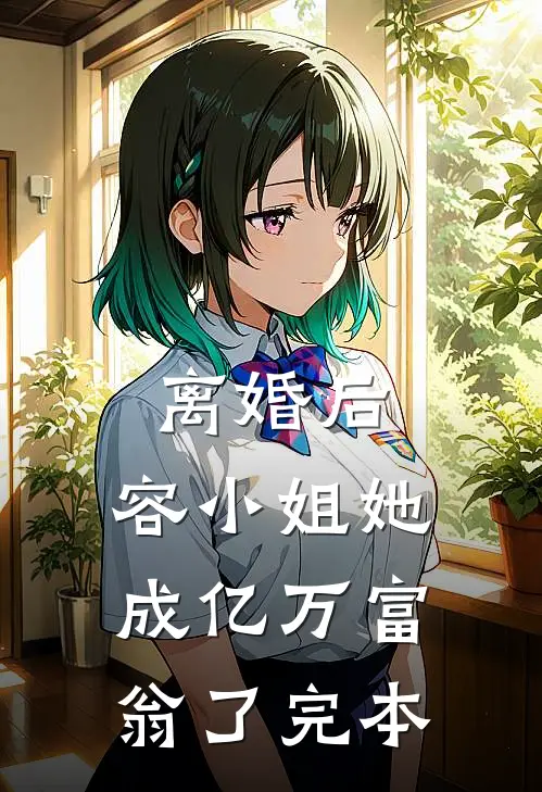 离婚后，容小姐她成亿万富翁了完本