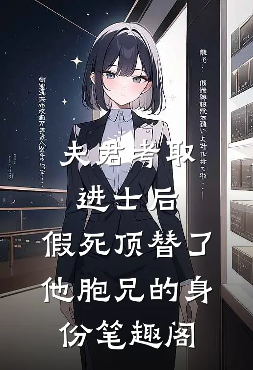 夫君考取进士后，假死顶替了他胞兄的身份笔趣阁