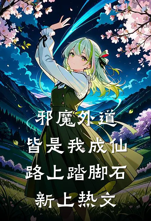 邪魔外道，皆是我成仙路上踏脚石新上热文