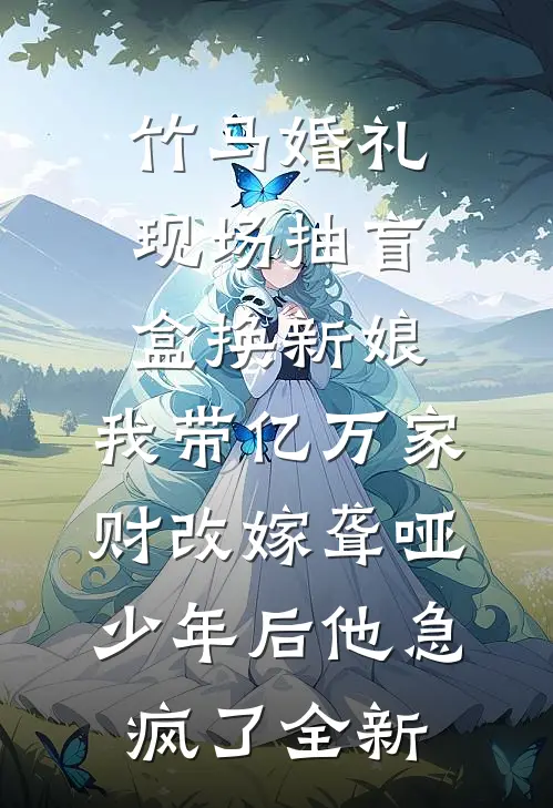 竹马婚礼现场抽盲盒换新娘，我带亿万家财改嫁聋哑少年后他急疯了全新