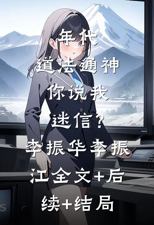 年代：道法通神，你说我迷信？李振华李振江:全文+后续+结局