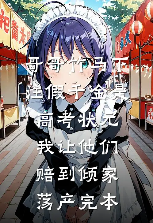 哥哥竹马下注假千金是高考状元，我让他们赔到倾家荡产完本