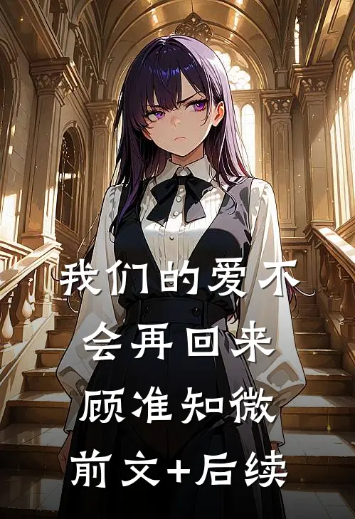 我们的爱不会再回来顾准知微:前文+后续