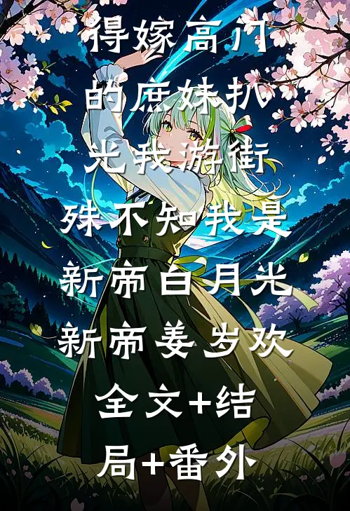 得嫁高门的庶妹扒光我游街，殊不知我是新帝白月光新帝姜岁欢:全文+结局+番外