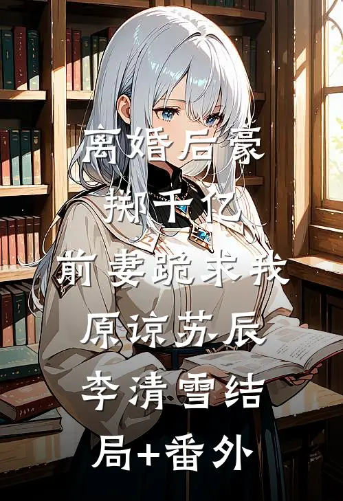 离婚后豪掷千亿，前妻跪求我原谅苏辰李清雪结局+番外