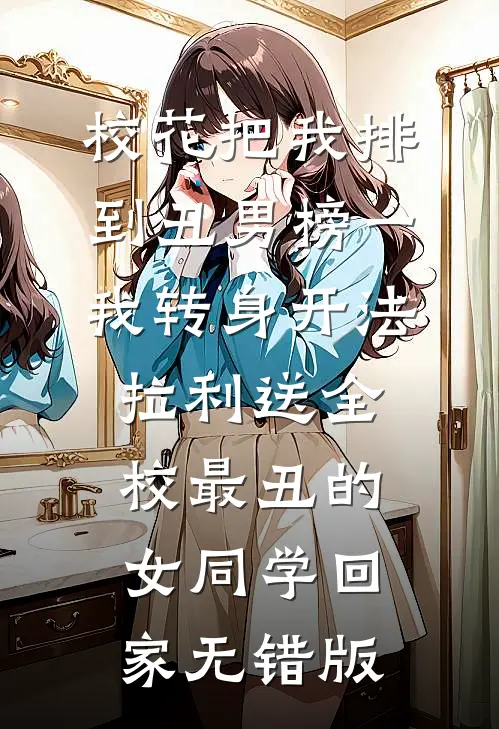校花把我排到丑男榜一，我转身开法拉利送全校最丑的女同学回家无错版