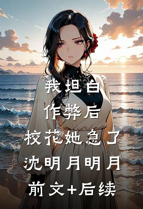 我坦白作弊后，校花她急了沈明月明月前文+后续
