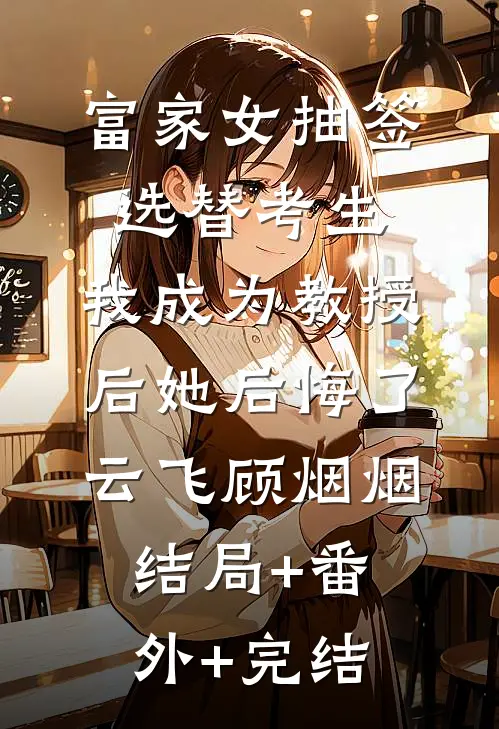 富家女抽签选替考生，我成为教授后她后悔了云飞顾烟烟结局+番外+完结