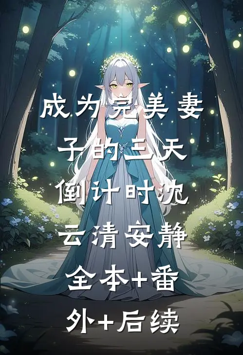 成为完美妻子的三天倒计时沈云清安静全本+番外+后续