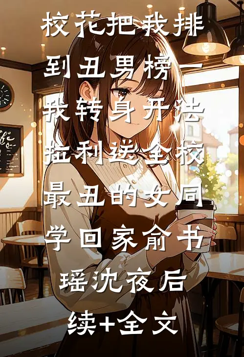 校花把我排到丑男榜一，我转身开法拉利送全校最丑的女同学回家俞书瑶沈夜后续+全文