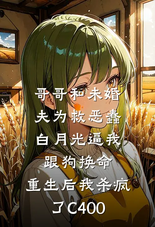 哥哥和未婚夫为救恶蠢白月光逼我跟狗换命，重生后我杀疯了C400