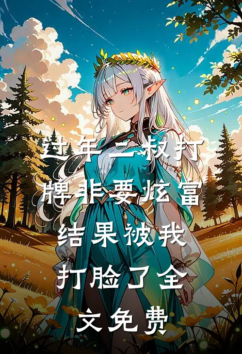 过年二叔打牌非要炫富，结果被我打脸了全文免费