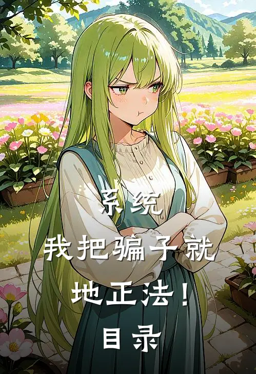 系统：我把骗子就地正法！目录