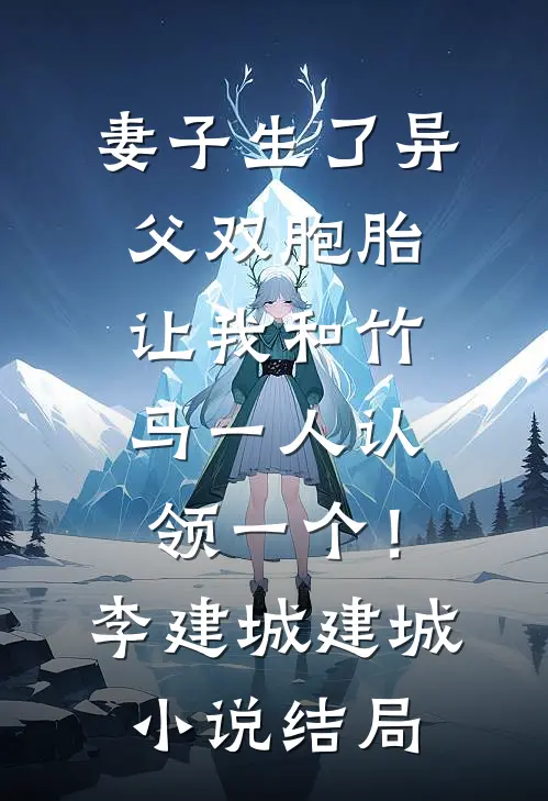 妻子生了异父双胞胎，让我和竹马一人认领一个！李建城建城小说结局