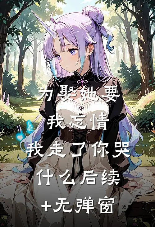 为娶她要我忘情，我走了你哭什么后续+无弹窗