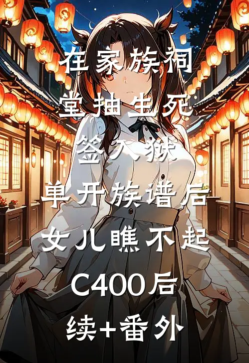 在家族祠堂抽生死签入狱，单开族谱后女儿瞧不起C400后续+番外