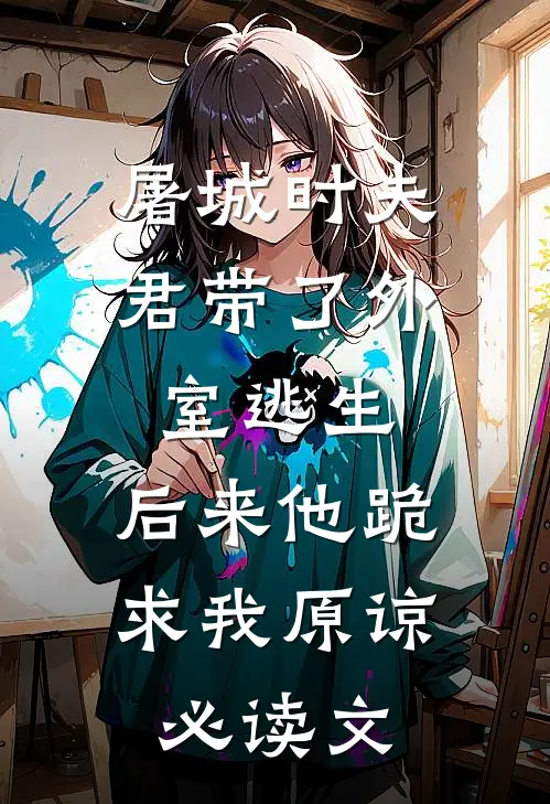 屠城时夫君带了外室逃生，后来他跪求我原谅必读文