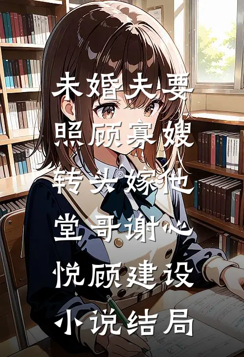 未婚夫要照顾寡嫂，转头嫁他堂哥谢心悦顾建设小说结局
