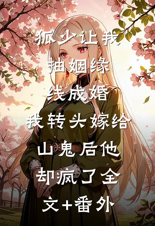 狐少让我抽姻缘线成婚，我转头嫁给山鬼后他却疯了全文+番外