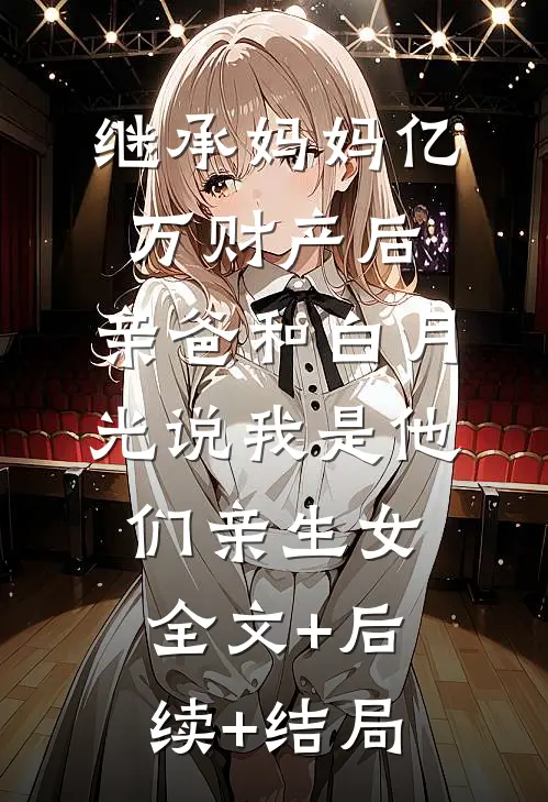 继承妈妈亿万财产后，亲爸和白月光说我是他们亲生女:全文+后续+结局