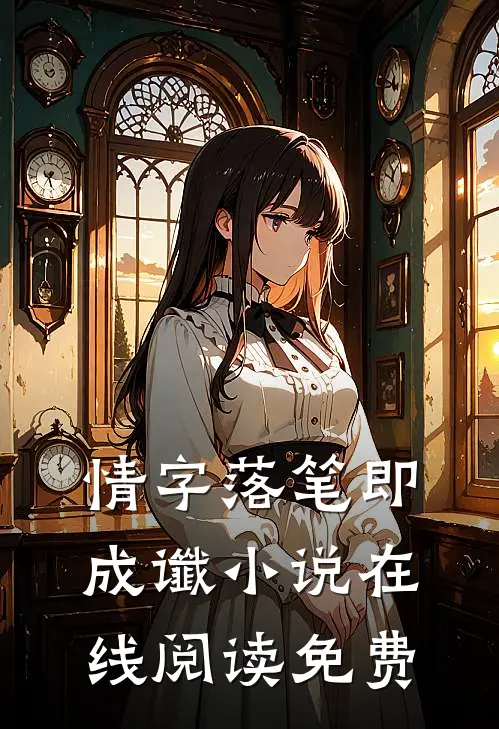 情字落笔即成谶小说在线阅读免费