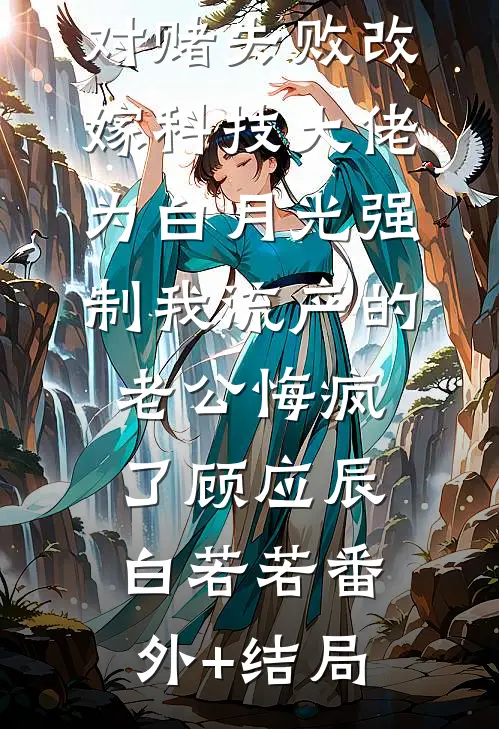 对赌失败改嫁科技大佬，为白月光强制我流产的老公悔疯了顾应辰白若若(番外)+(结局)