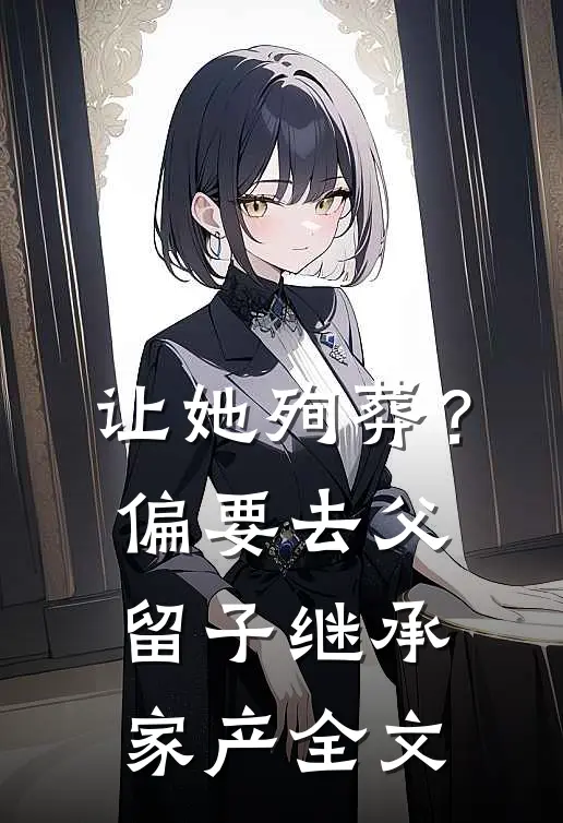 让她殉葬？偏要去父留子继承家产全文