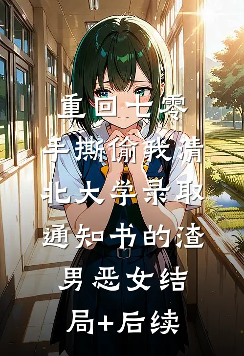 重回七零，手撕偷我清北大学录取通知书的渣男恶女结局+后续
