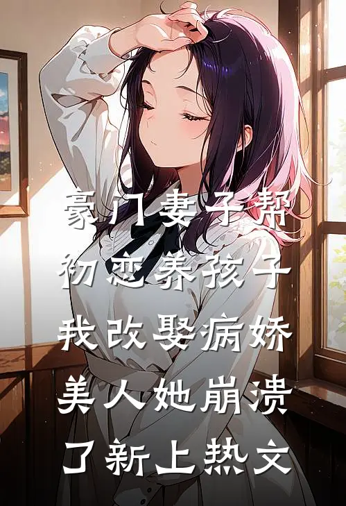 豪门妻子帮初恋养孩子，我改娶病娇美人她崩溃了新上热文