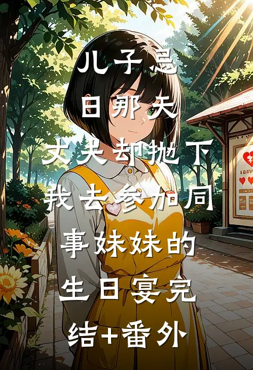 儿子忌日那天，丈夫却抛下我去参加同事妹妹的生日宴完结+番外