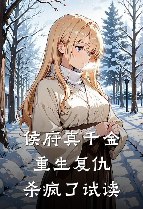 侯府真千金，重生复仇，杀疯了试读
